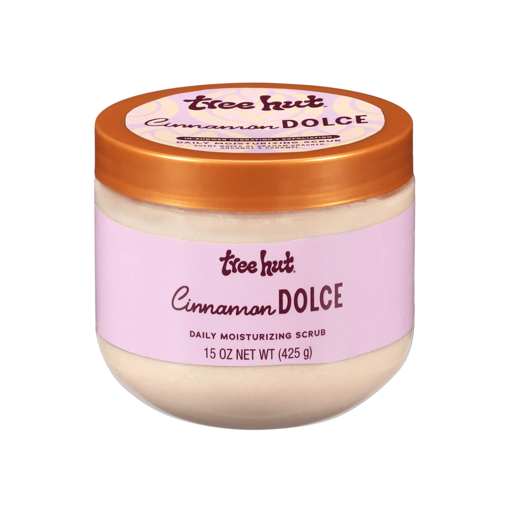 TREE HUT Cinnamon Dolce Moisturizing Scrub 425g - Зволожувальний скраб для тіла TREE HUT Cinnamon Dolce Moisturizing Scrub 425g - Зволожувальний скраб для тіла